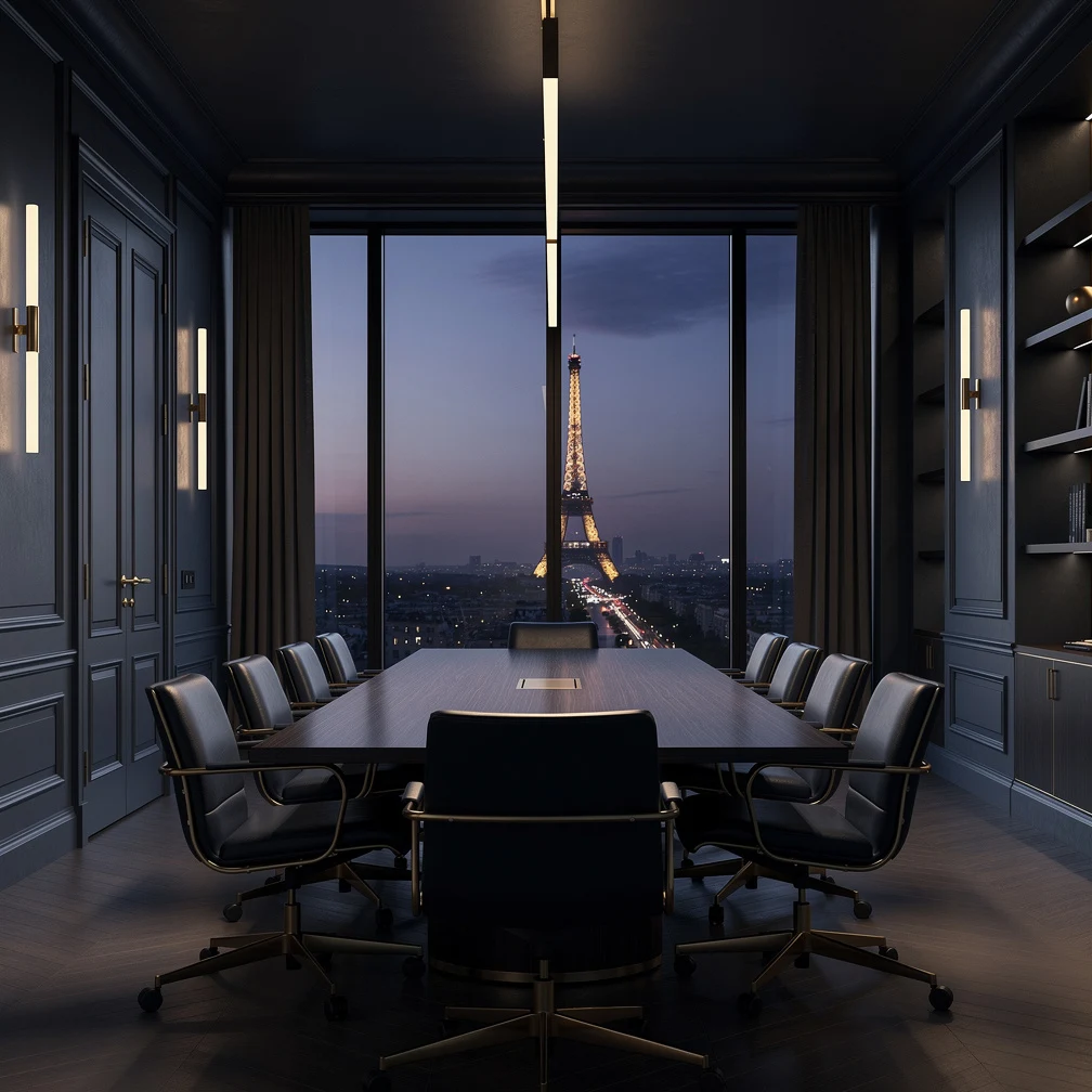 Agence Web Franconville — Siège Net.Fr SAS, holding française à Paris